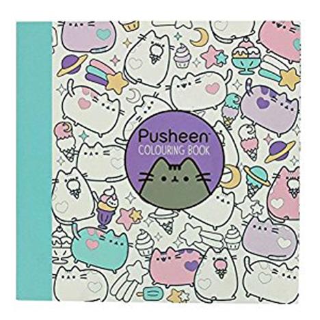 Pusheen Colouring Book £6.49